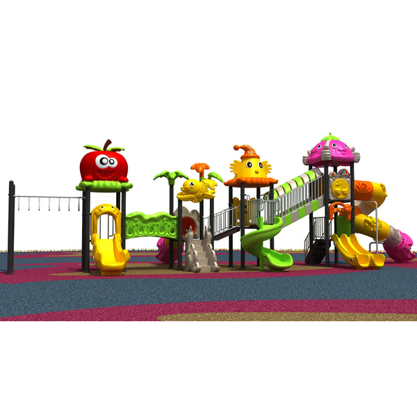 Wholesale garden toys plastic outdoor playgrounds