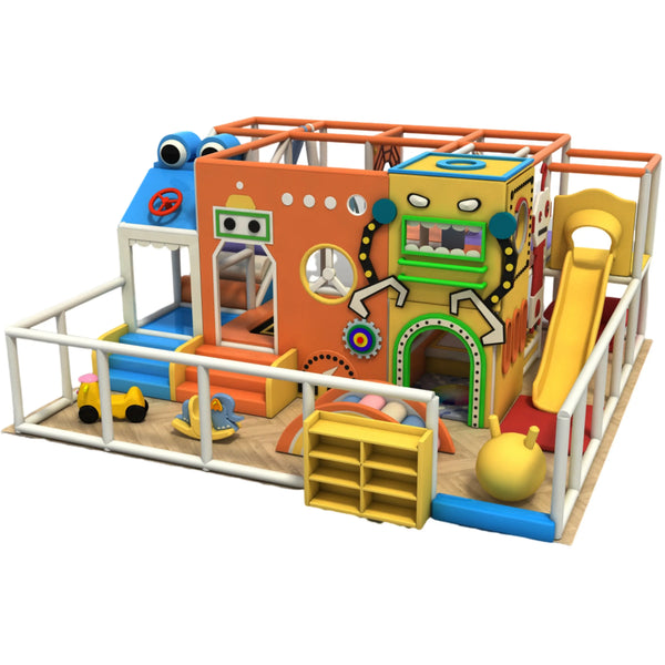 45m² small indoor playground indoor home play equipment new design