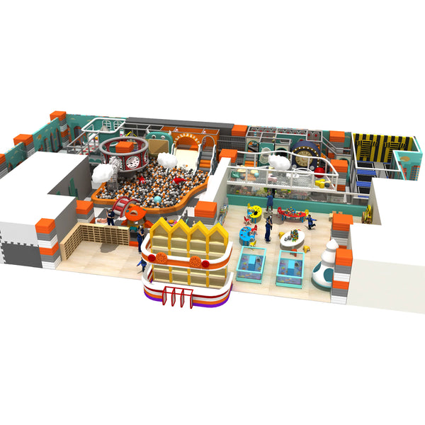 China indoor playground supplier provide business solutions