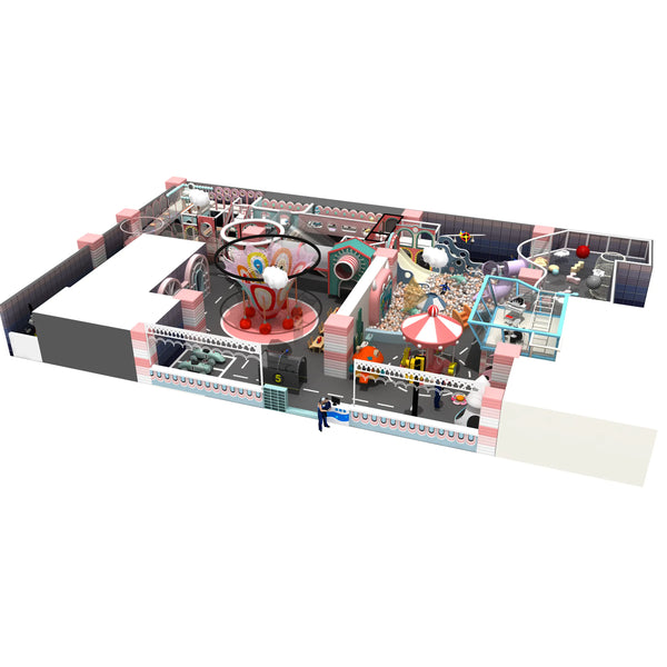 Chinese indoor playground supplier with competitive price and high discount