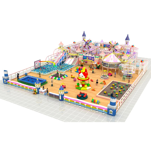 custom indoor playground equipment