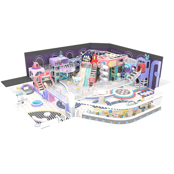 Free design commercial indoor playground equipment with life-long service indoor playground supplier