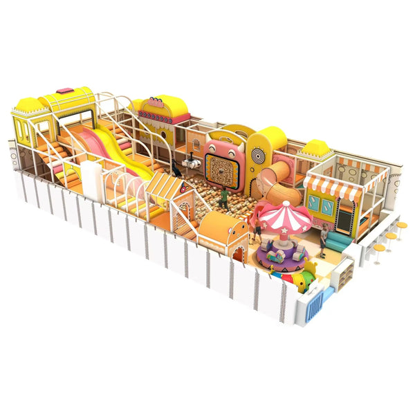 New design adventure indoor exercise playground amusement equipment with ball pool