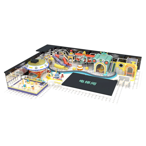 Customized gym indoor playground equipment manufacturers providing store operation methods