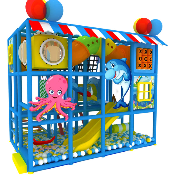 cheap indoor playground equipment  