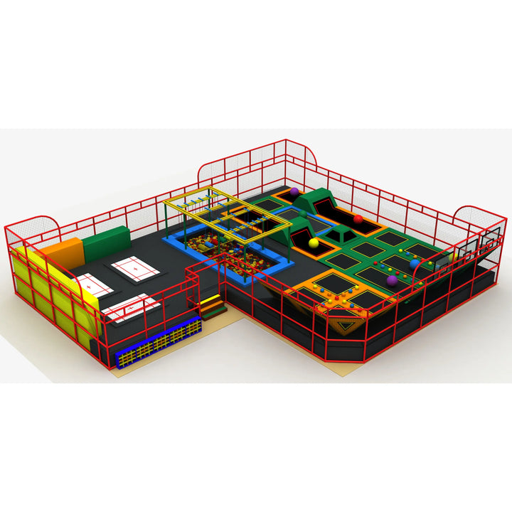 trampoline park manufacture