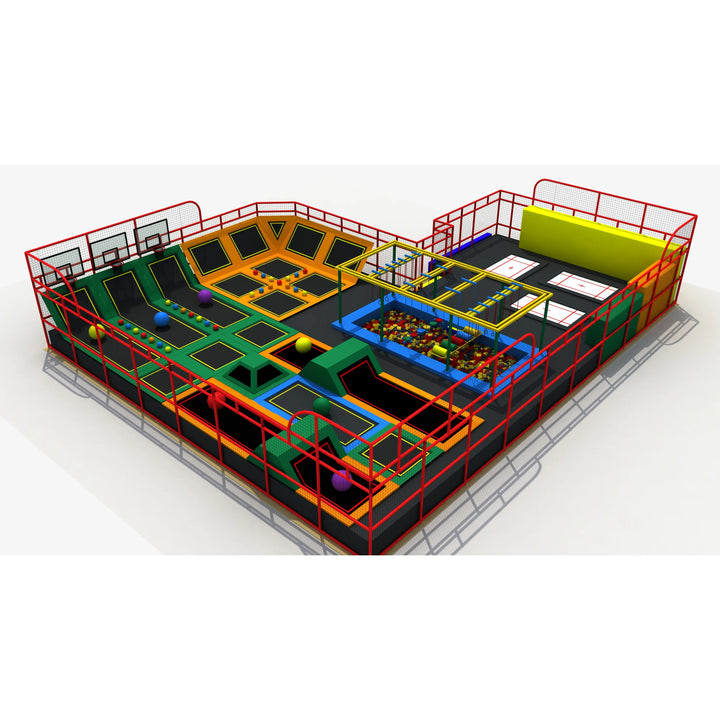 trampoline park manufacture