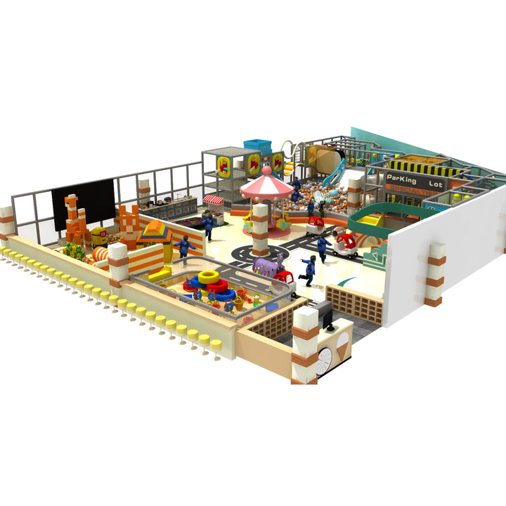 Children's indoor playground equipment 