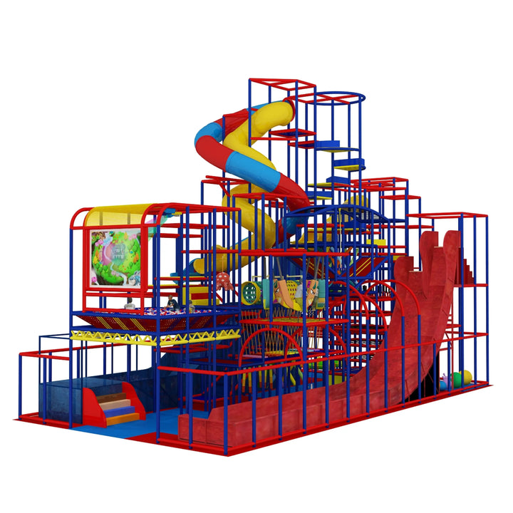 Church indoor playground 