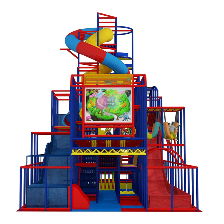 Church indoor playground 