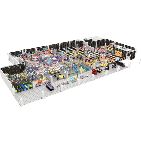 Commercial indoor playground 