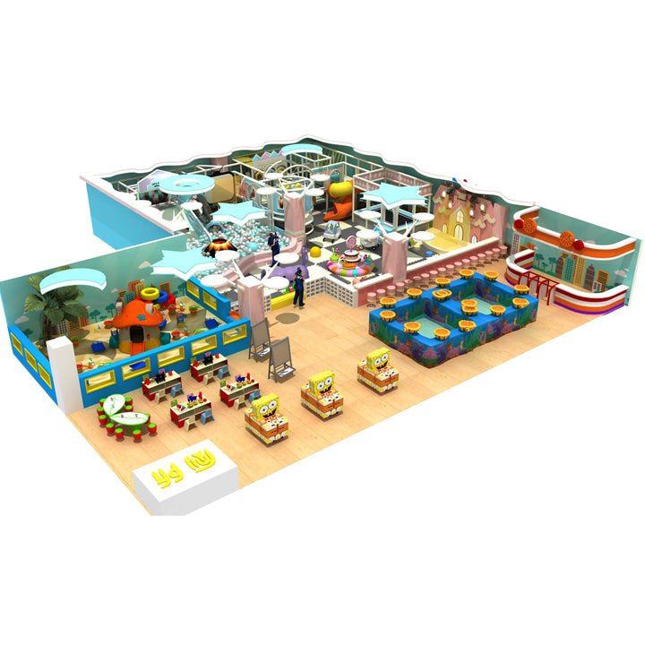 Commercial indoor playground