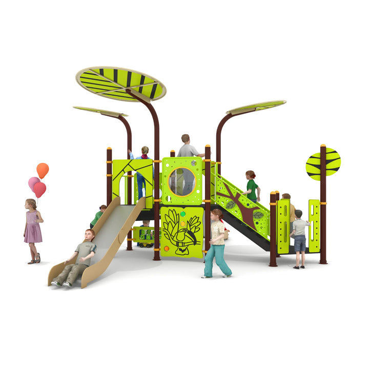 daycare outdoor playground equipment