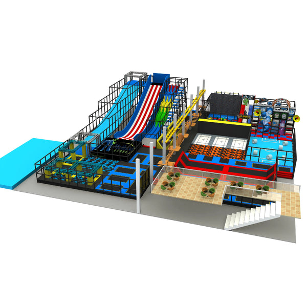  commercial indoor trampoline park