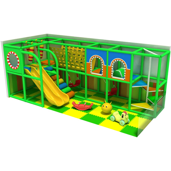 20m² mini indoor playground small family entertainment center