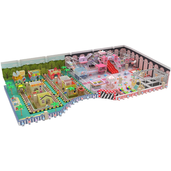 indoor kids playground equipment