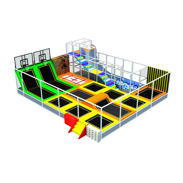 indoor trampoline equipment