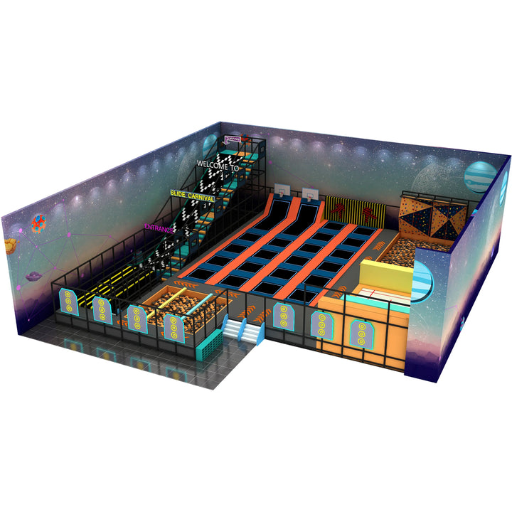 indoor trampoline park equipment for sale