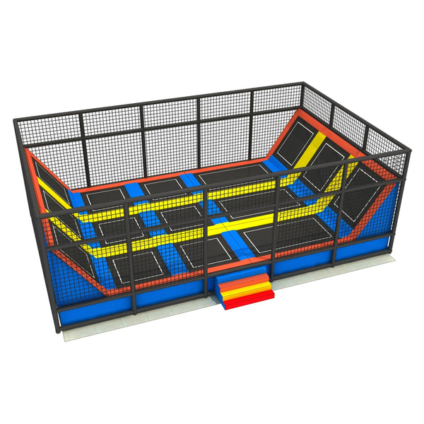 indoor trampoline park manufacturer