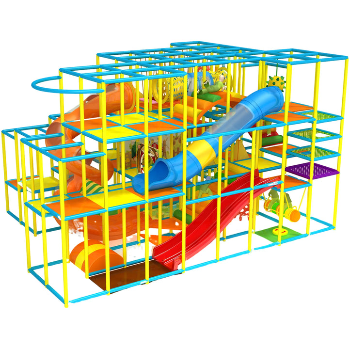  indoor playground equipments