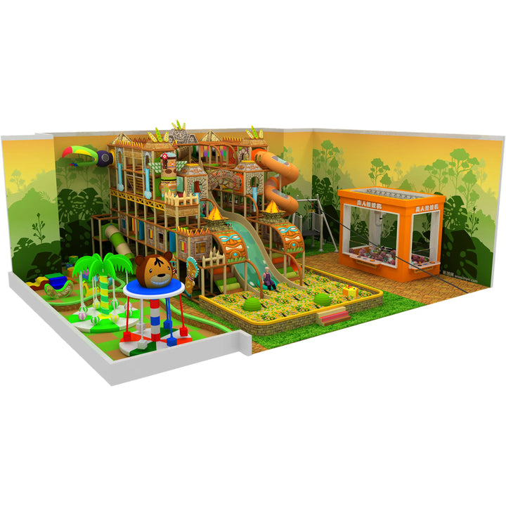 indoor playground structure 