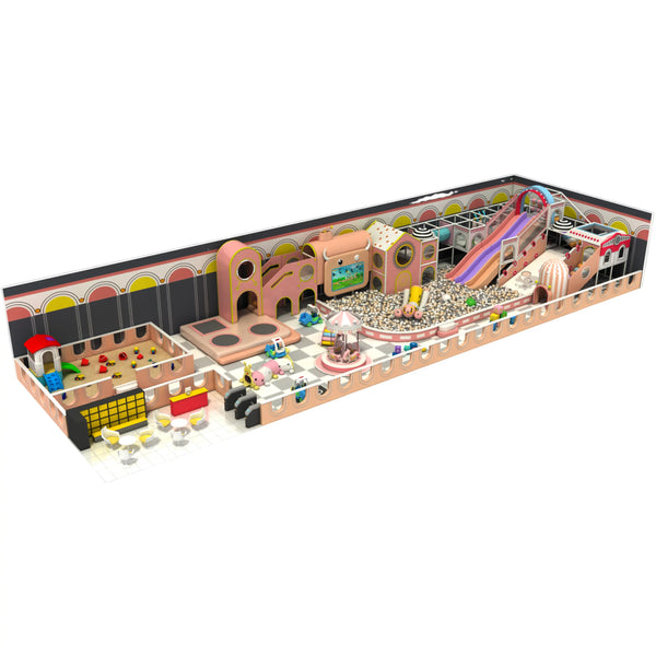 China children indoor playground equipment supplier