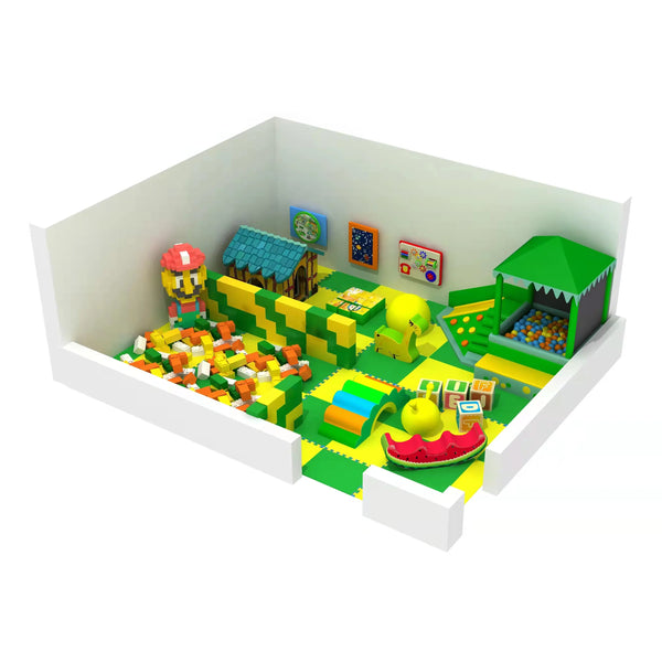 kids entertainment mini indoor playground supplier in china