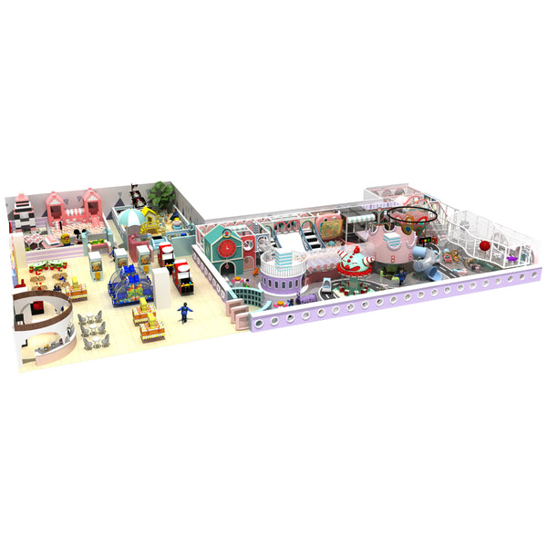 China indoor playground factory provide play solutions