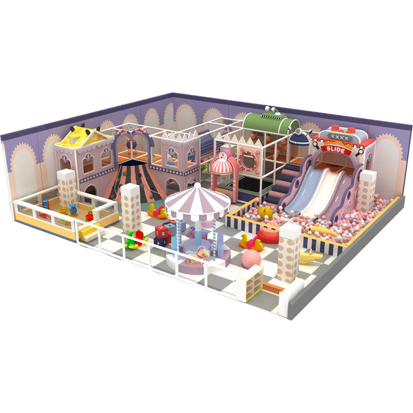 kids indoor play system suit for shopping mall