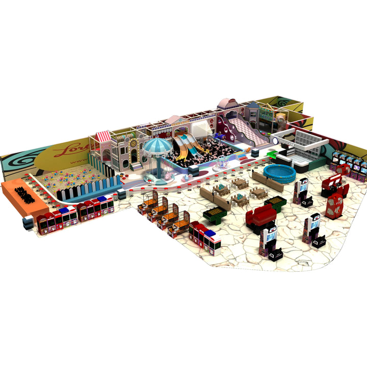  customized  indoor playground 