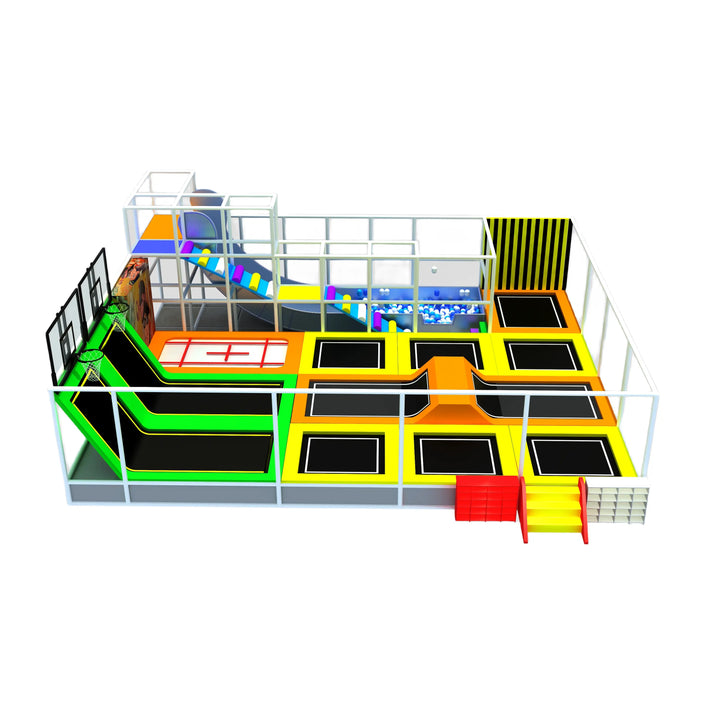 indoor trampoline equipment