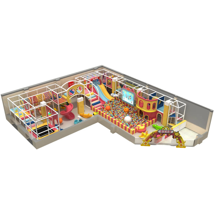 kids indoor play equipment