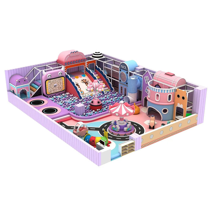 kids indoor play equipment