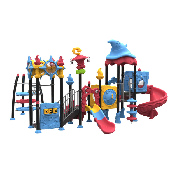 Multi-functional large kids outdoor playground