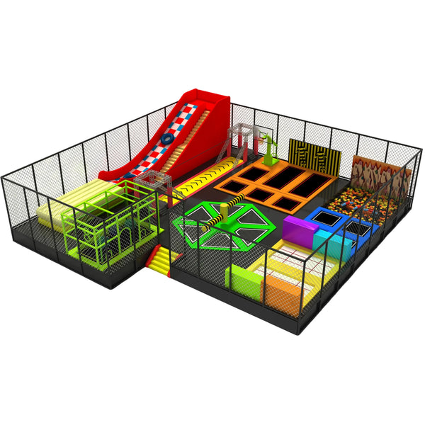 Launch indoor trampoline park that helps you make money