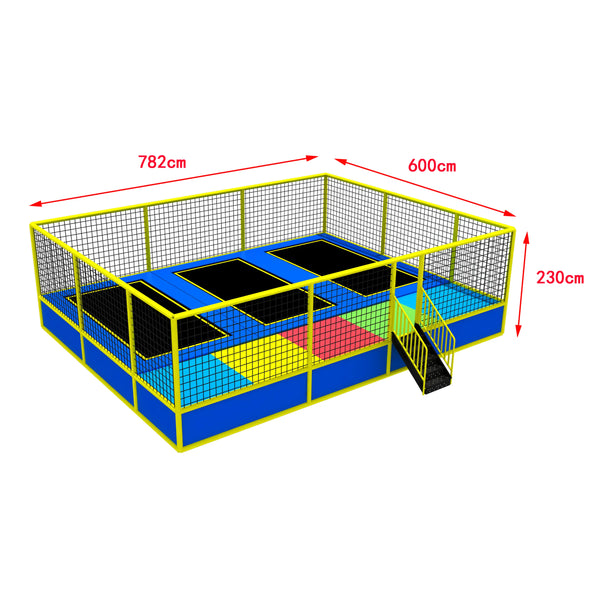 mini trampoline park