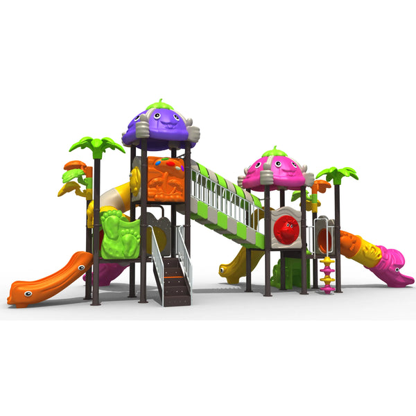 outdoor playground set