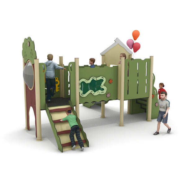 School use gym set PE outdoor play equipment