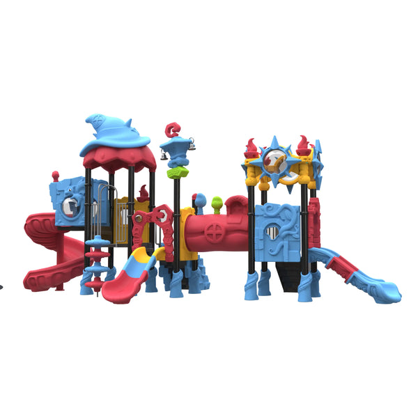 Toddler and kids leisure attractive outdoor playground equipment for sale