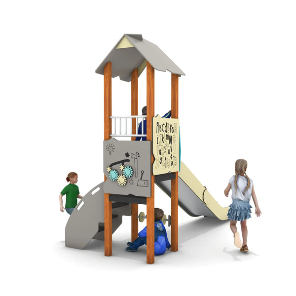 Multifunction kids play PE outdoor playground for kids