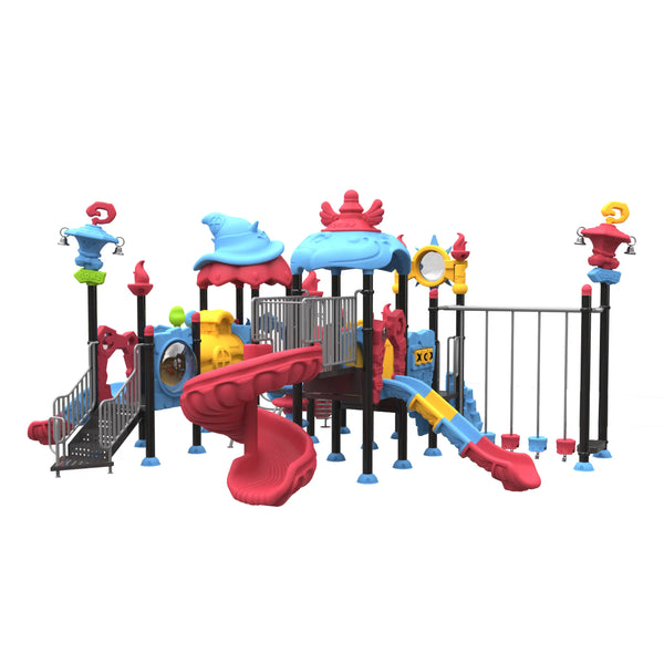 Kids park customized outdoor playground for sale