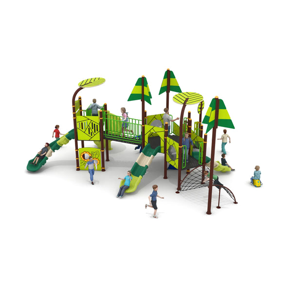 Tongle high qualtiy PE outdoor playground for sale