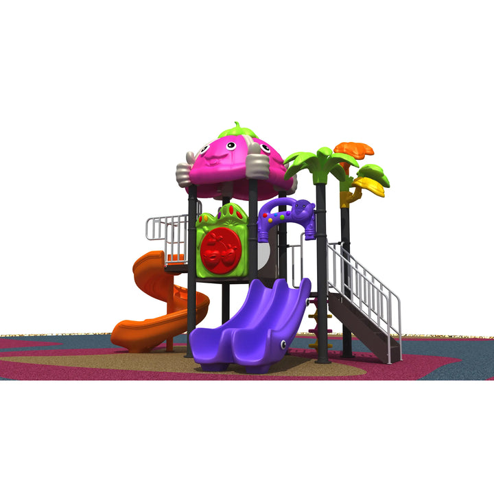 plastic outdoor play equipment