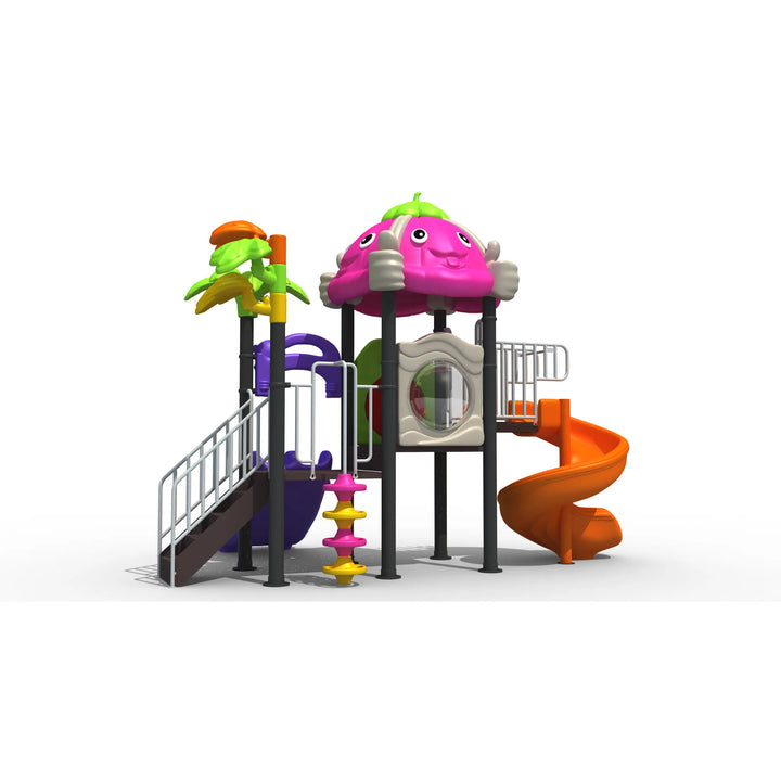 plastic outdoor play equipment