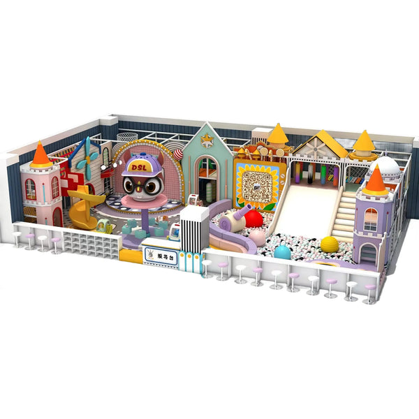 soft indoor playground equipment