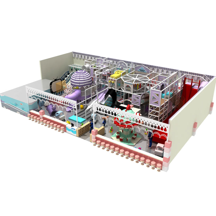 soft indoor playground equipment  