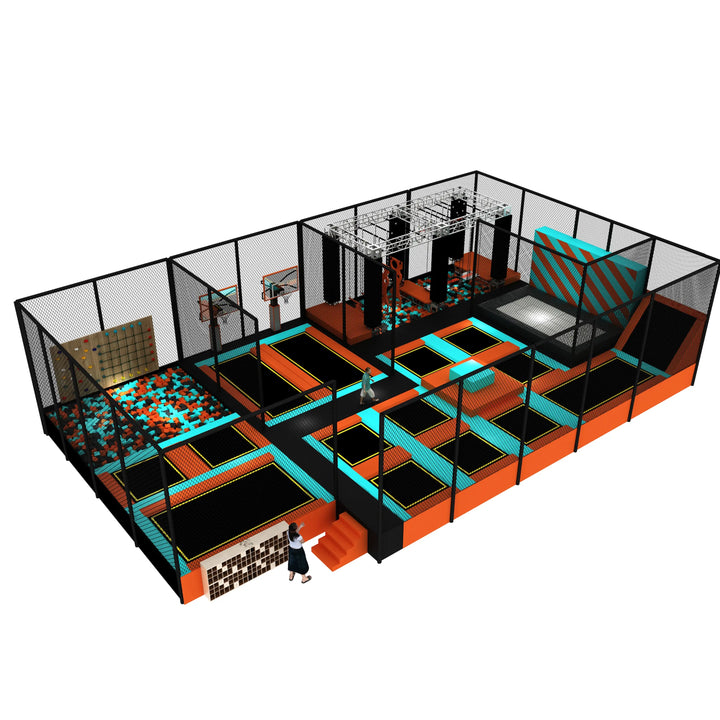 trampoline park manufacture