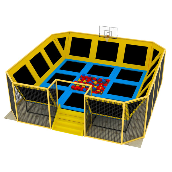 trampoline manufacture