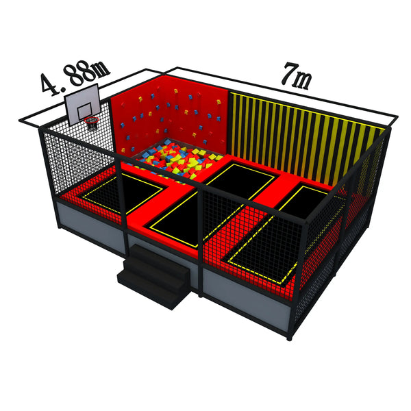 trampoline park manufacture