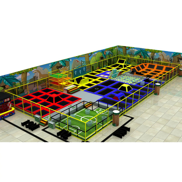 trampoline park manufacturer